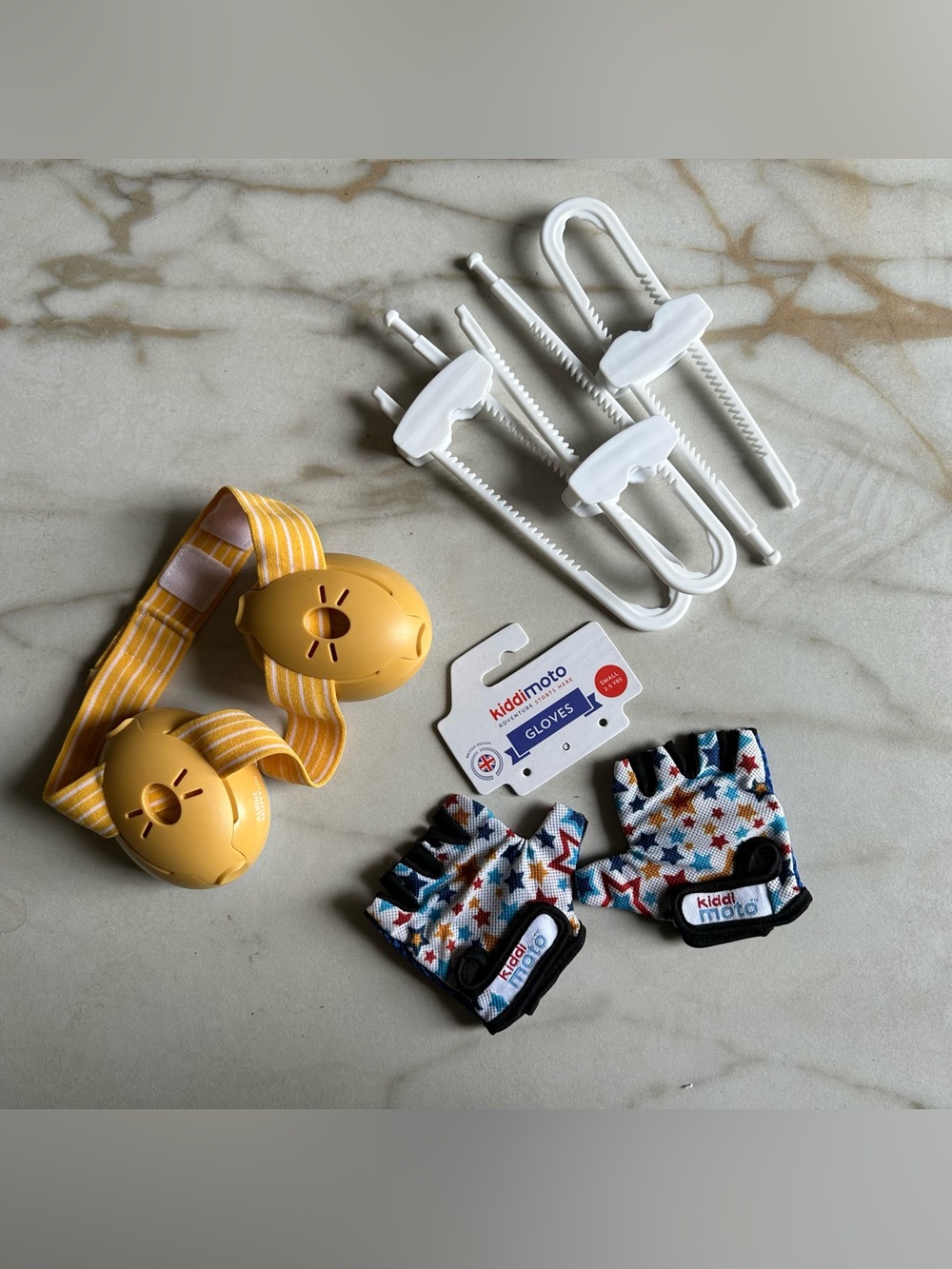 Toddler Adventure & Safety Bundle: Alpine Hearing Protection, Gloves & Locks